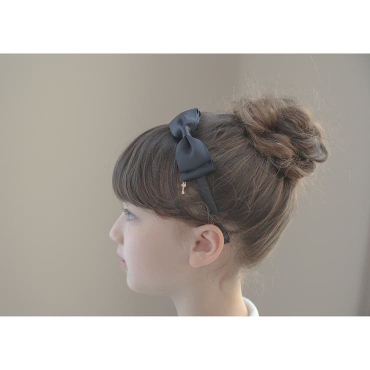 カチューシャ キッズ ひみつの鍵付きリボンカチューシャ[ | Catherine Cottage | 詳細画像8 