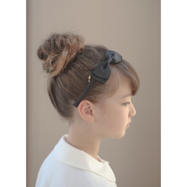 カチューシャ キッズ ひみつの鍵付きリボンカチューシャ[ | Catherine Cottage | 詳細画像9 