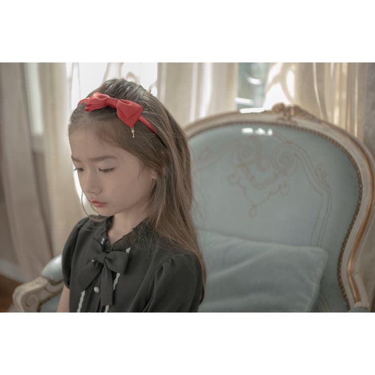 カチューシャ キッズ ひみつの鍵付きリボンカチューシャ[ | Catherine Cottage | 詳細画像10 