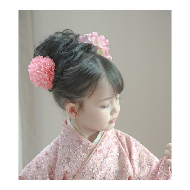 和装お花の髪飾り2点セット[髪飾り造花卒業式袴結婚式成人式子供大人着物振り袖ヘア… | Catherine Cottage | 詳細画像6 