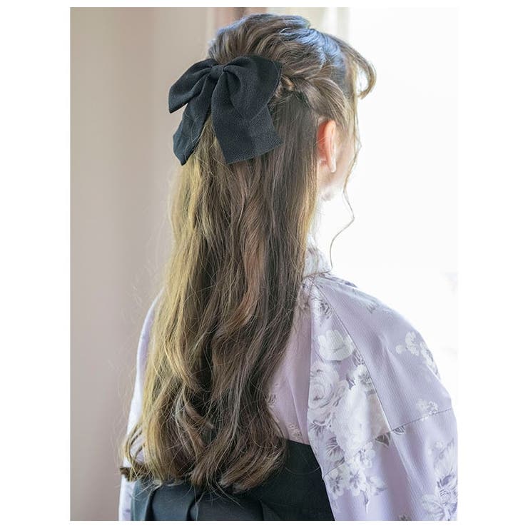 ちりめんリボン ヘアクリップ 大きめ | Catherine Cottage | 詳細画像13 