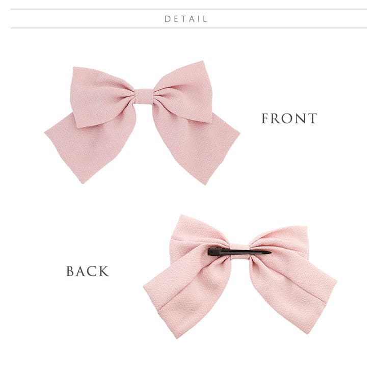 ちりめんリボン ヘアクリップ 大きめ | Catherine Cottage | 詳細画像15 