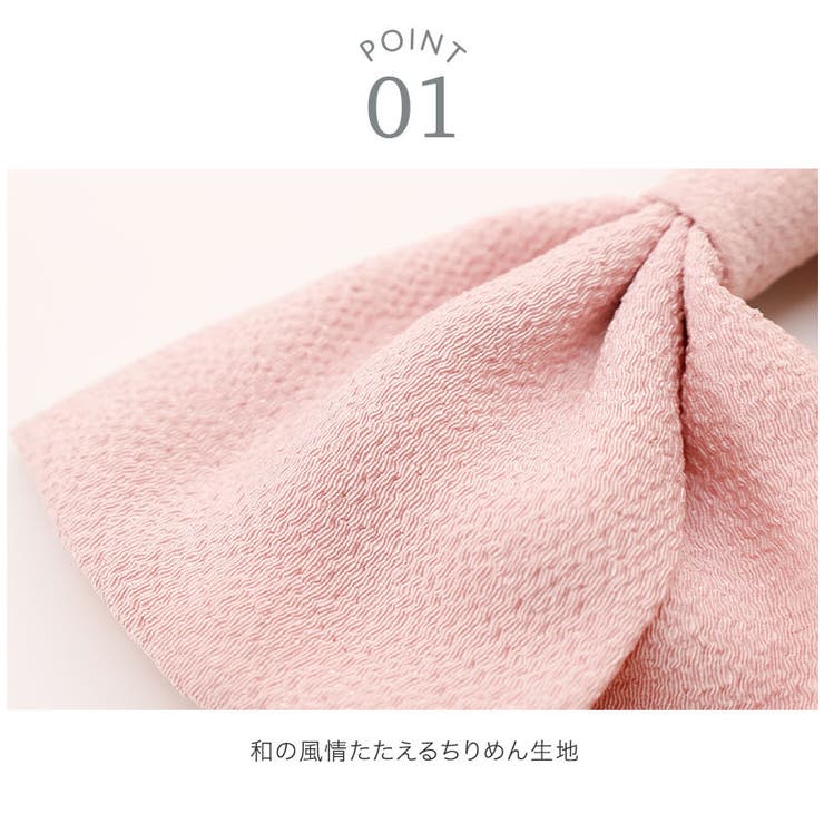 ちりめんリボン ヘアクリップ 大きめ | Catherine Cottage | 詳細画像16 