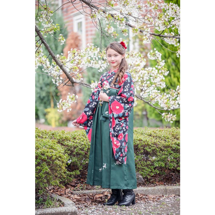 ちりめんリボンフラワーコーム 和装髪飾り ヘアアクセサリー キャサリンコテージ | Catherine Cottage | 詳細画像17 