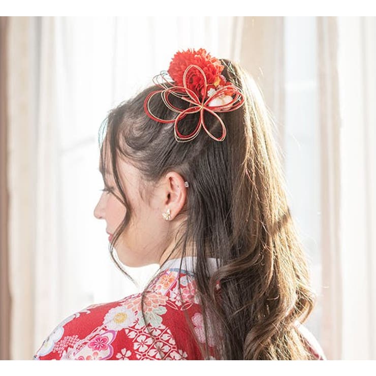 coussinet （クシネ）ヘアピン パフュームピン 結婚式 ハーフツイン