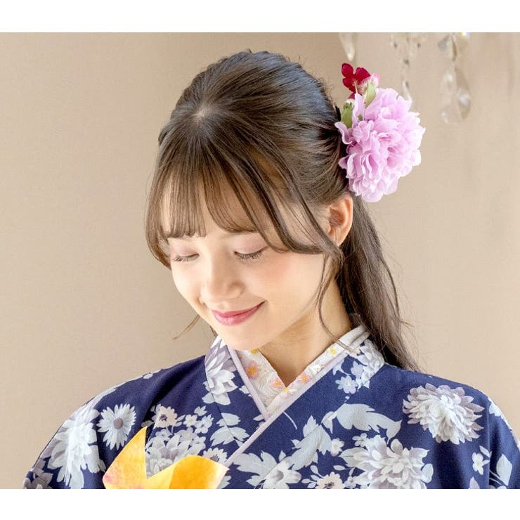ボリューミーフラワークリップ 髪飾り ヘアアクセサリー | Catherine Cottage | 詳細画像5 