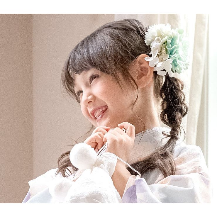 ボリューミーフラワークリップ 髪飾り ヘアアクセサリー | Catherine Cottage | 詳細画像12 