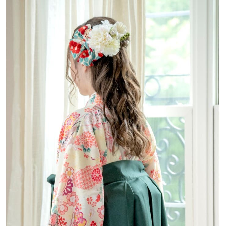 ボリューミーフラワークリップ 髪飾り ヘアアクセサリー | Catherine Cottage | 詳細画像8 