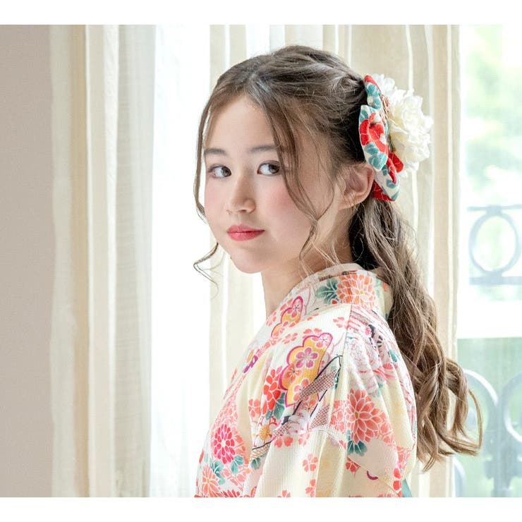 ボリューミーフラワークリップ 髪飾り ヘアアクセサリー | Catherine Cottage | 詳細画像9 