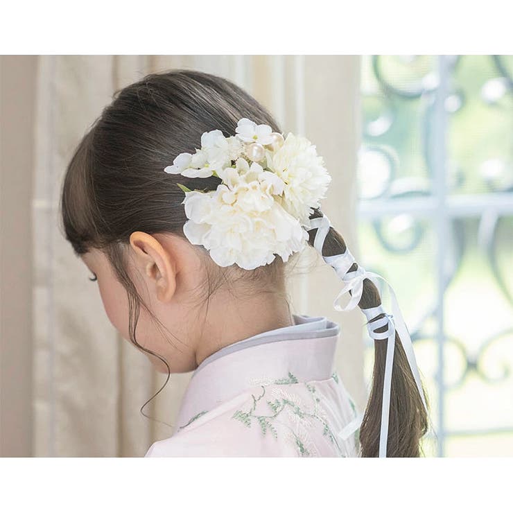 ボリューミーフラワークリップ 髪飾り ヘアアクセサリー | Catherine Cottage | 詳細画像23 