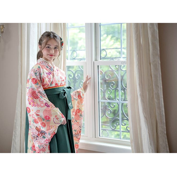 刺繍入り半衿付き 半襦袢 キッズ | Catherine Cottage | 詳細画像3 