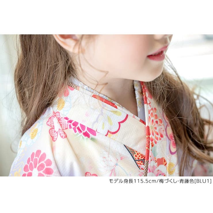 刺繍入り半衿付き 半襦袢 キッズ | Catherine Cottage | 詳細画像11 