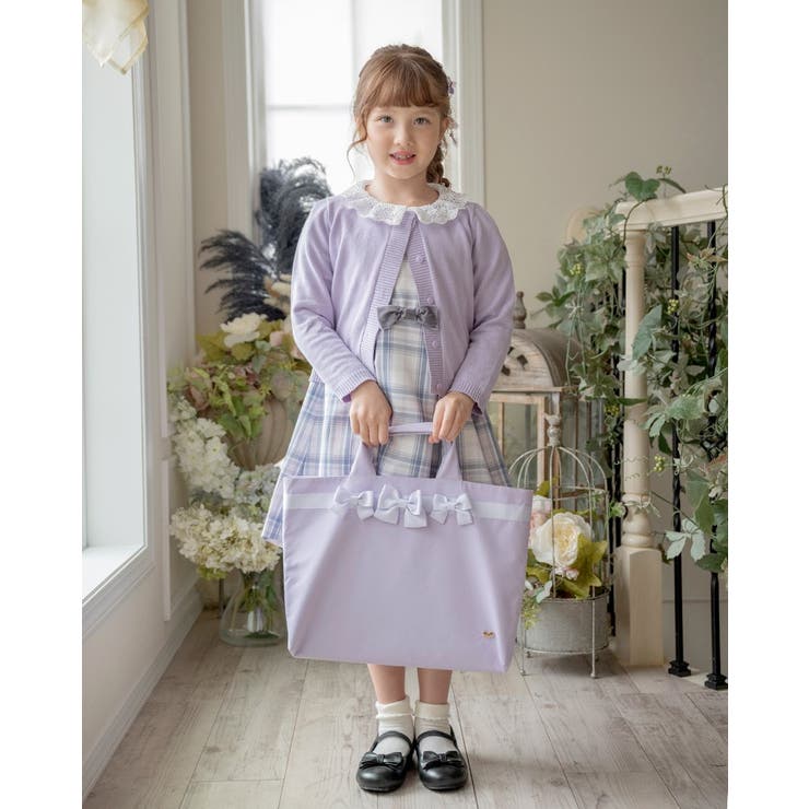 リボンレッスンバッグ レッスンバッグ 女の子 | Catherine Cottage | 詳細画像3 