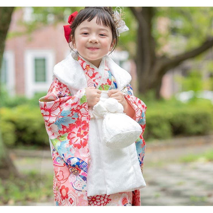 刺繍入り被布セット 3歳女の子 七五三 | Catherine Cottage | 詳細画像23 