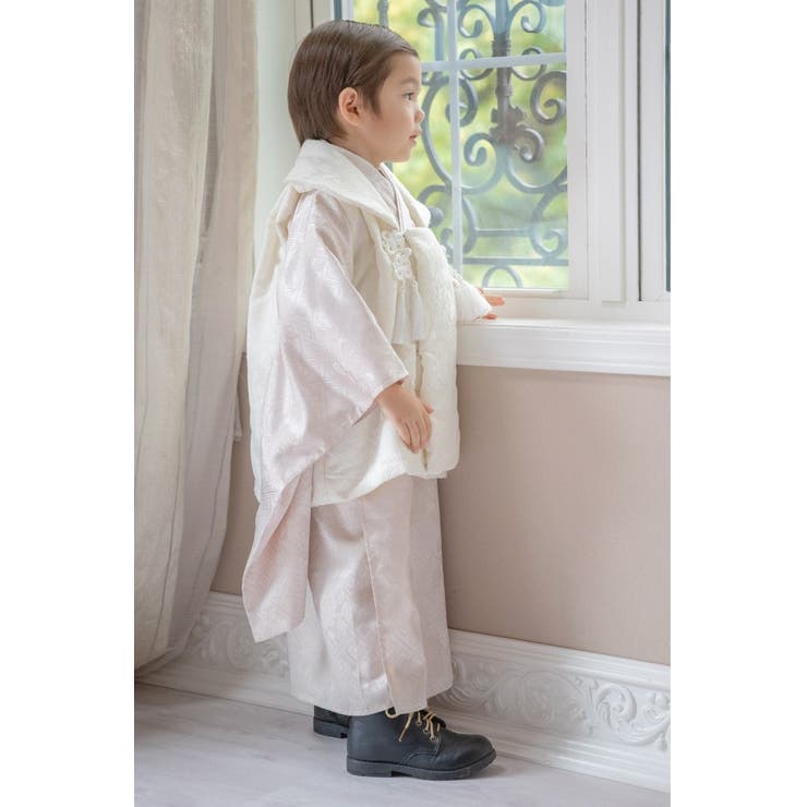 【七五三】【3歳男の子】【7点セット】＋白ニット帽おまけ付 七五三】【3歳男の子】【7点セット】＋白ニット帽おまけ付