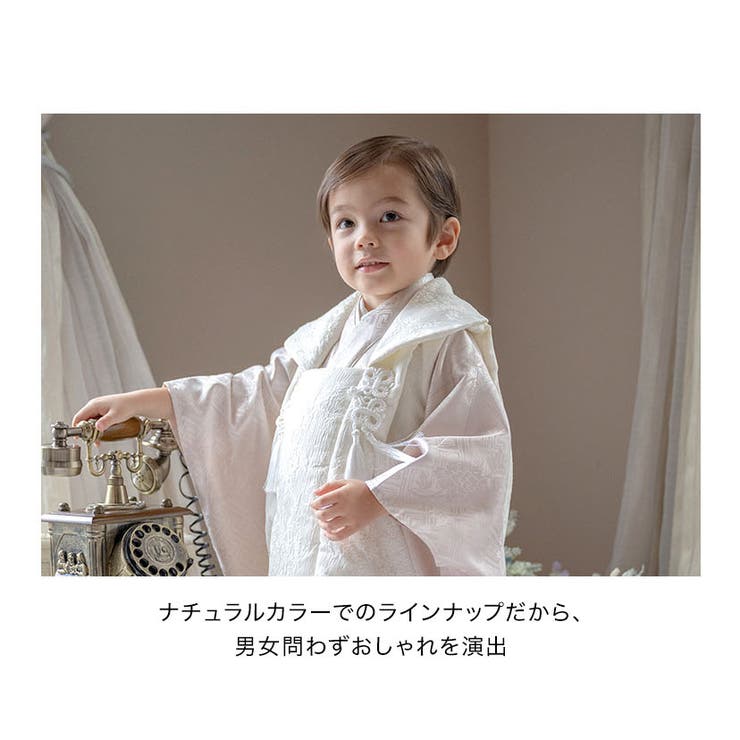 3歳男の子七五三 着物＋被布セット 男女兼用[品番：CATK0003660]｜Catherine Cottage（キャサリンコテージ ）のキッズファッション通販｜SHOPLIST（ショップリスト）