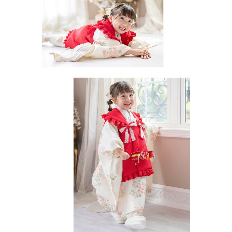 七五三 3歳女の子 着物 | Catherine Cottage | 詳細画像7 