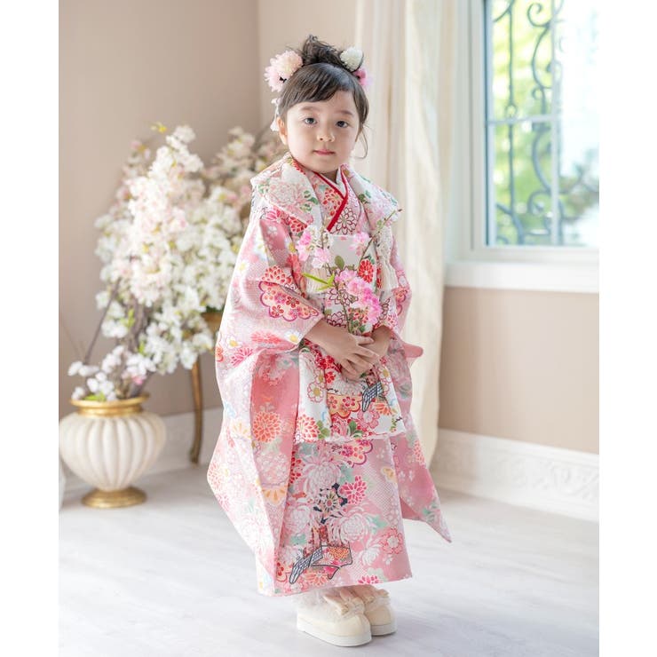 被布セット 3歳女の子 七五三[品番：CATK0003696]｜Catherine Cottage
