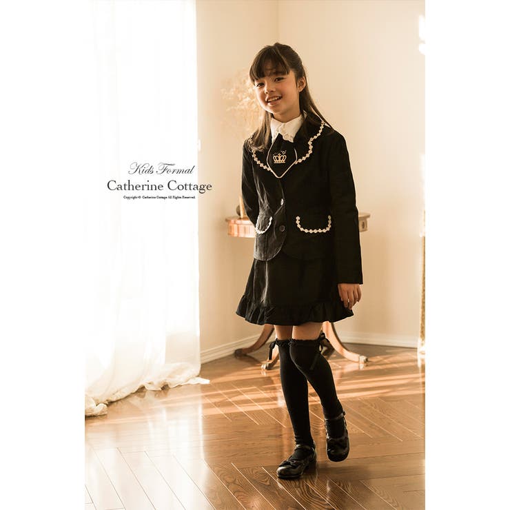 卒業式 スーツ 女の子 品番 Catk Catherine Cottage キャサリンコテージ のキッズファッション通販 Shoplist ショップリスト