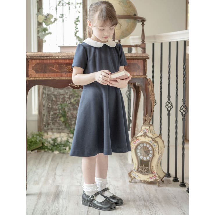 キレイめ白襟ポンチワンピース フォーマル 女の子 きちんとワンピース | Catherine Cottage | 詳細画像17 