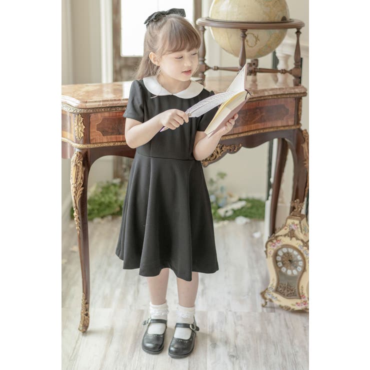 キレイめ白襟ポンチワンピース フォーマル 女の子 きちんとワンピース | Catherine Cottage | 詳細画像14 