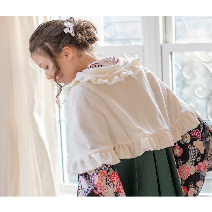 ロマンチックフリルケープ 女の子 アウター | Catherine Cottage | 詳細画像9 