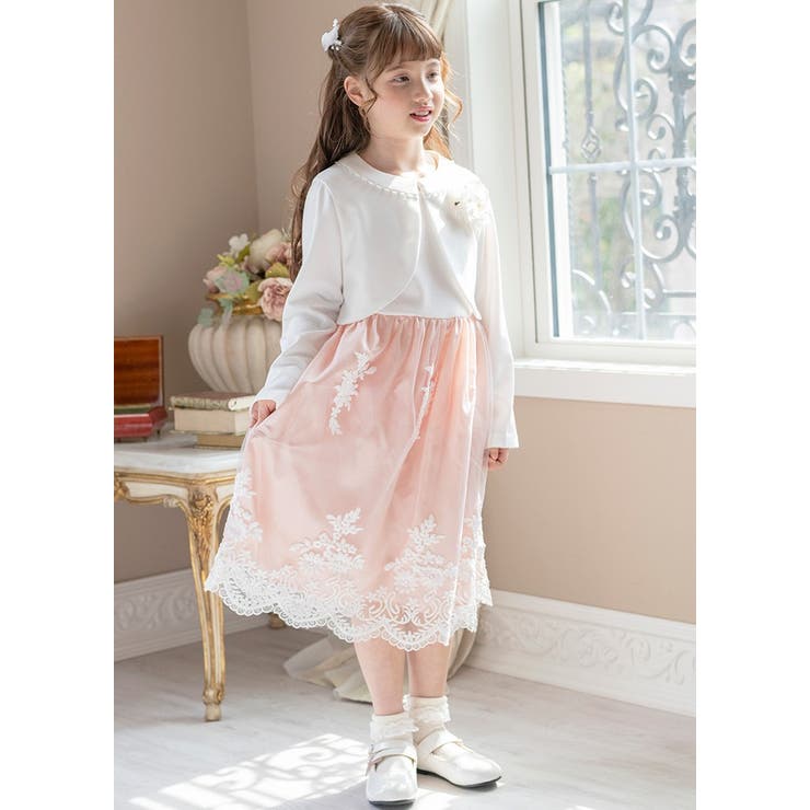 本日限定セール卒業入学式謝恩会FOXEYNY裾チュールレースワンピースサイズ40 Catherine Cottage 目玉セール｜卒業式 小学校 女子 ワンピース |送料