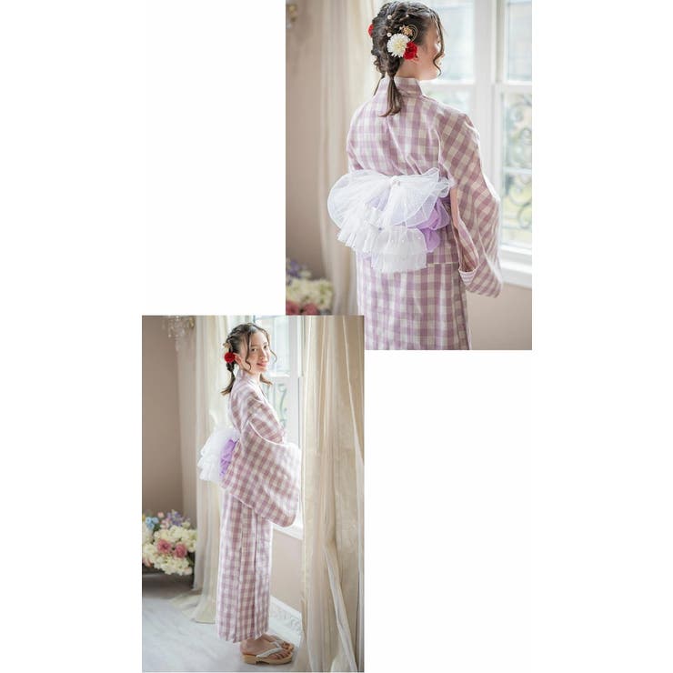 パールフリルプチ兵児帯 へこ帯 帯単品 | Catherine Cottage | 詳細画像29 