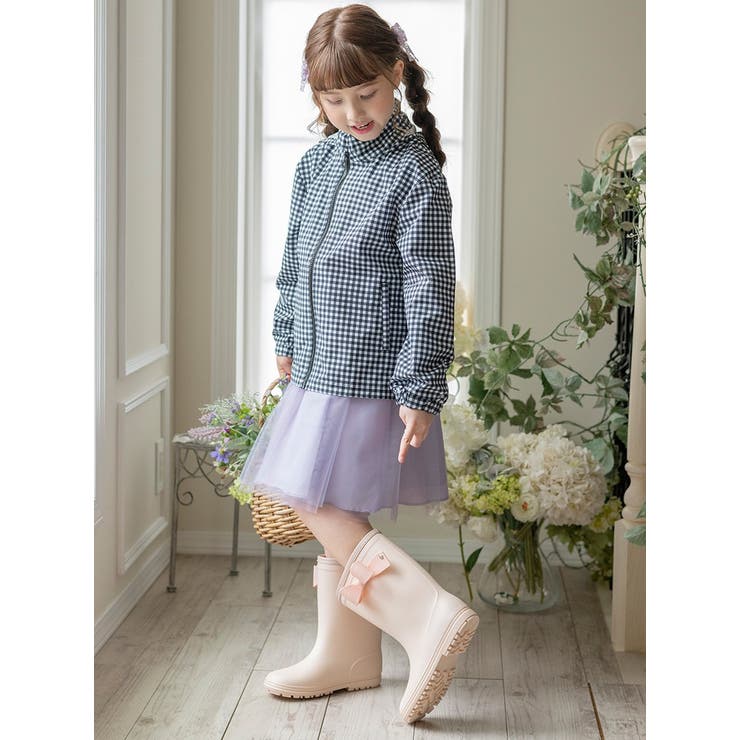 サイドリボン レインブーツ 長靴 キッズ 女の子 ジュニア | Catherine Cottage | 詳細画像11 