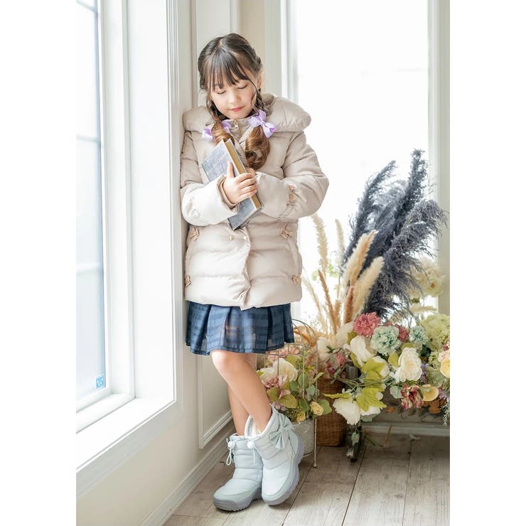 スノーブーツ 収納式スパイク付き 女の子 | Catherine Cottage | 詳細画像8 