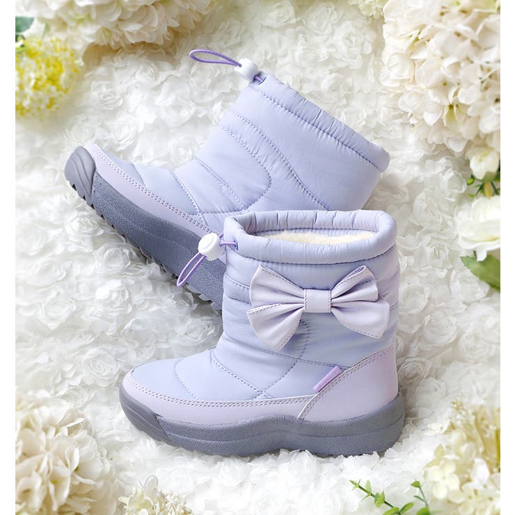 スノーブーツ 収納式スパイク付き 女の子 | Catherine Cottage | 詳細画像3 