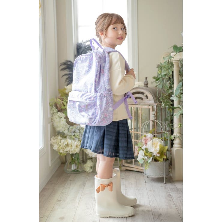 サイドリボン レインブーツ 長靴 キッズ 女の子 ジュニア | Catherine Cottage | 詳細画像9 
