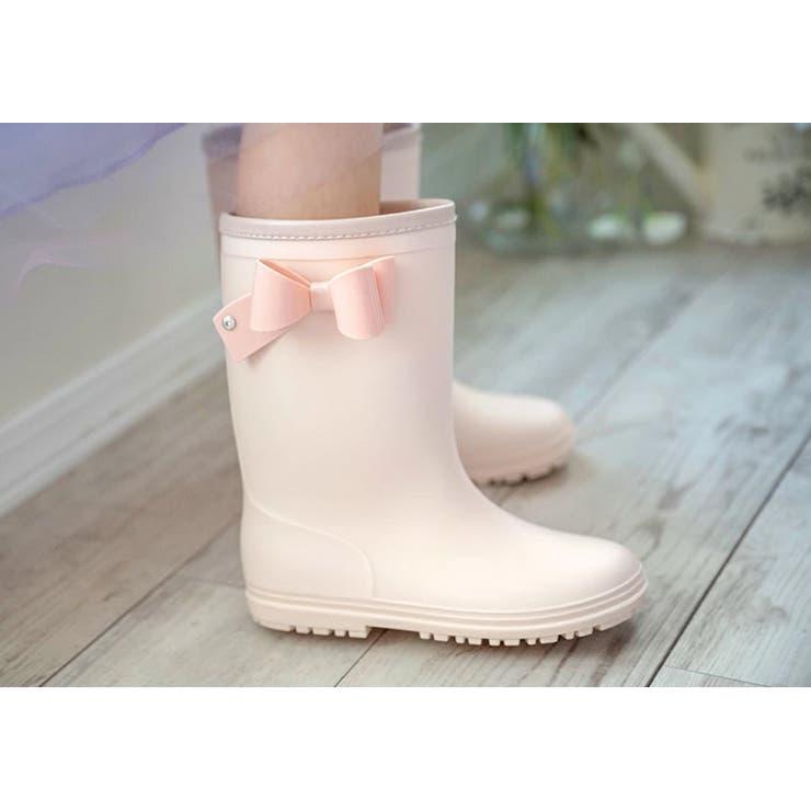 サイドリボン レインブーツ 長靴 キッズ 女の子 ジュニア | Catherine Cottage | 詳細画像5 