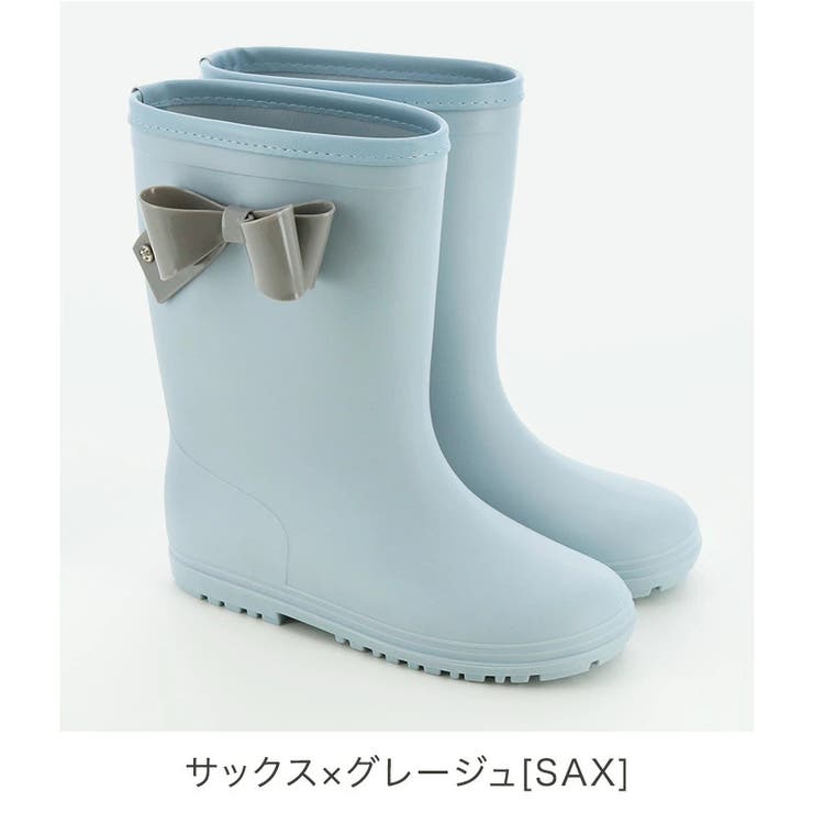 ★送料・関税込★KRISTIN★リボンレインブーツ★ ☆送料・関税込☆KRISTIN☆リボンレインブーツ☆