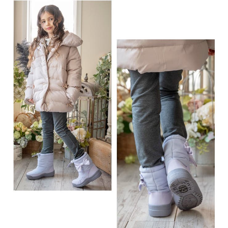 snowfeet スノーブーツ 未使用 収納バッグ付き snowfeet