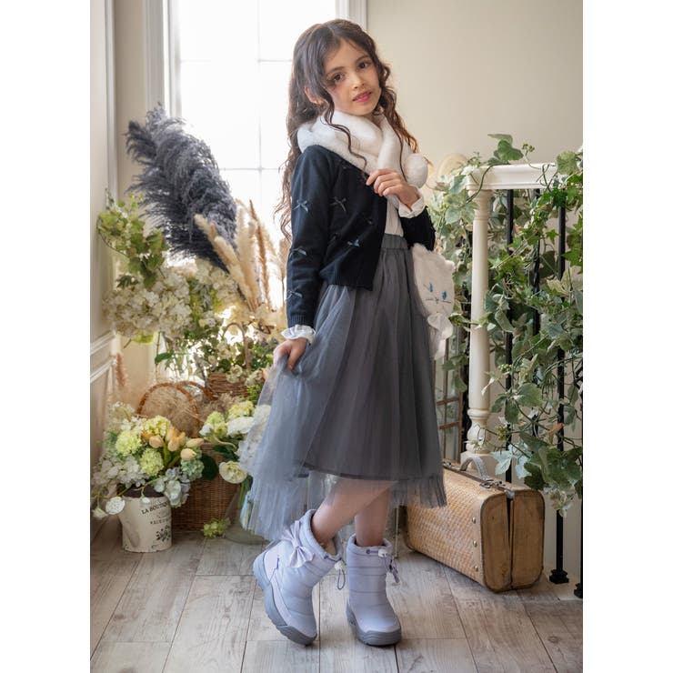 スノーブーツ 収納式スパイク付き 女の子 | Catherine Cottage | 詳細画像16 