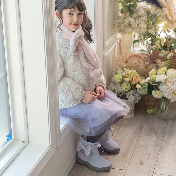 スノーブーツ 収納式スパイク付き 女の子 | Catherine Cottage | 詳細画像10 