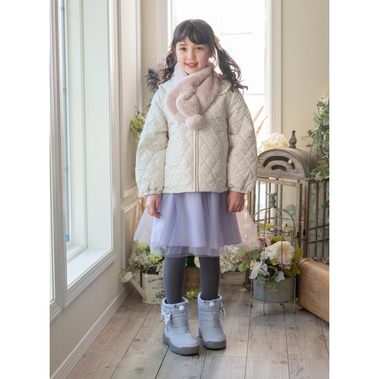 スノーブーツ 収納式スパイク付き 女の子 | Catherine Cottage | 詳細画像9 