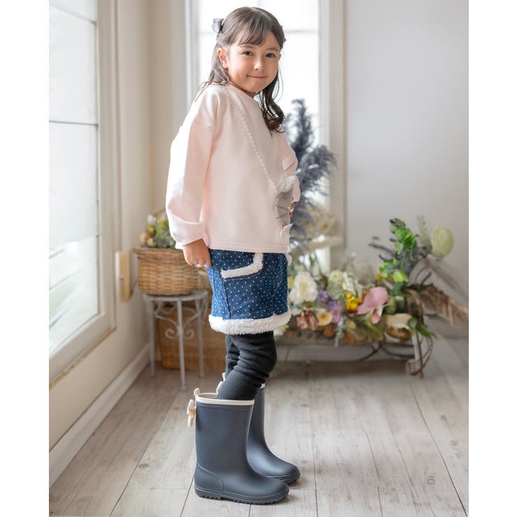 バックリボンレインブーツ 長靴 レインブーツ | Catherine Cottage | 詳細画像11 