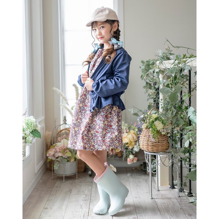 バックリボンレインブーツ 長靴 レインブーツ | Catherine Cottage | 詳細画像4 