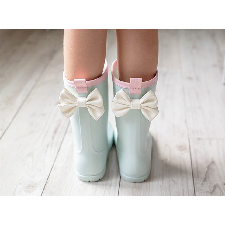 バックリボンレインブーツ 長靴 レインブーツ | Catherine Cottage | 詳細画像6 