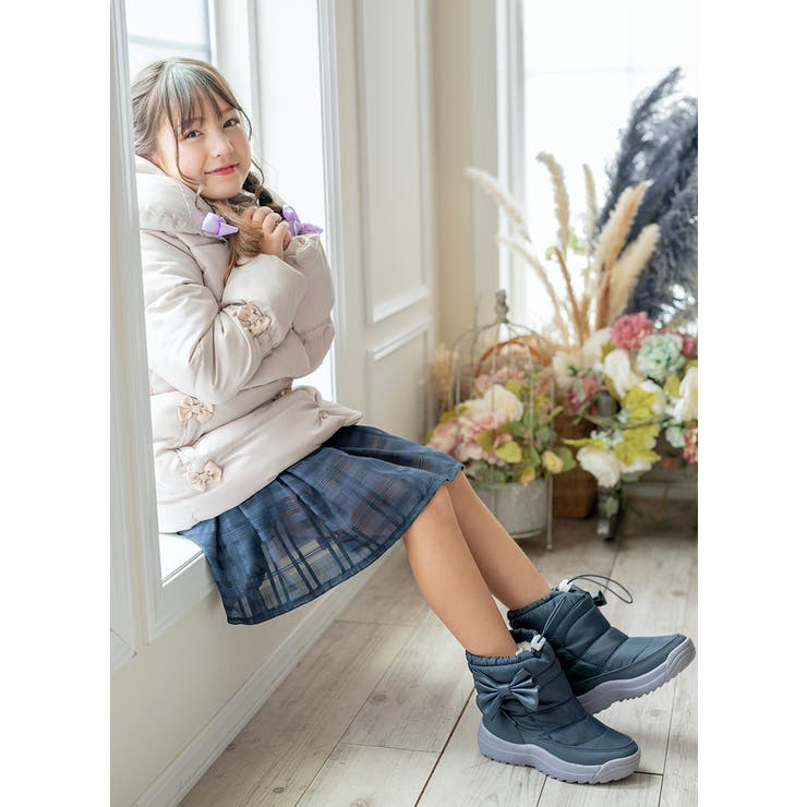 スノーブーツ 収納式スパイク付き 女の子 | Catherine Cottage | 詳細画像4 