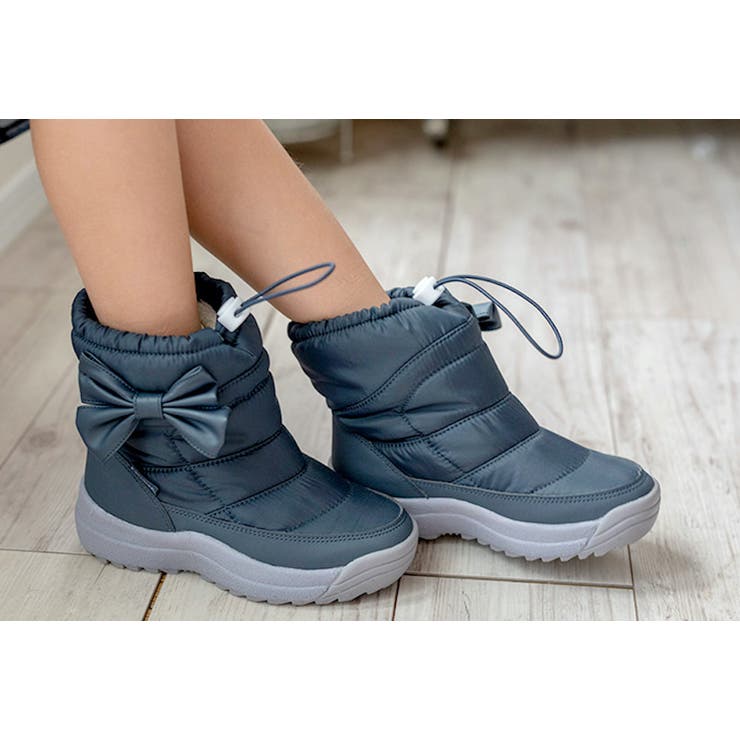 スノーブーツ 収納式スパイク付き 女の子 | Catherine Cottage | 詳細画像5 