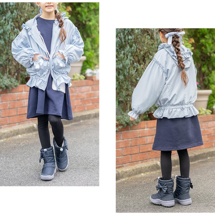 スノーブーツ 収納式スパイク付き 女の子 | Catherine Cottage | 詳細画像20 