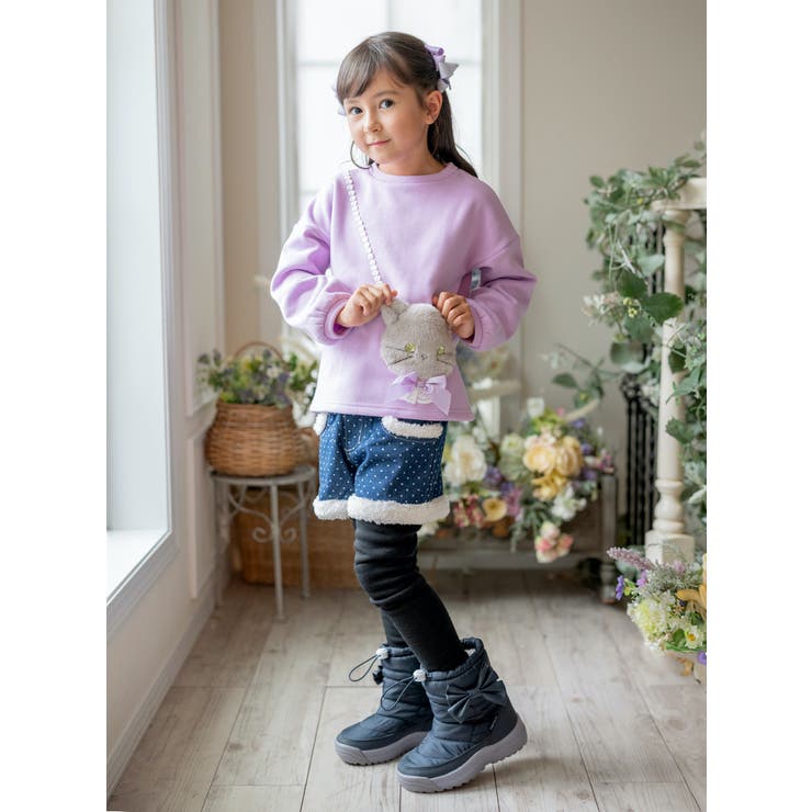 スノーブーツ 収納式スパイク付き 女の子 | Catherine Cottage | 詳細画像22 