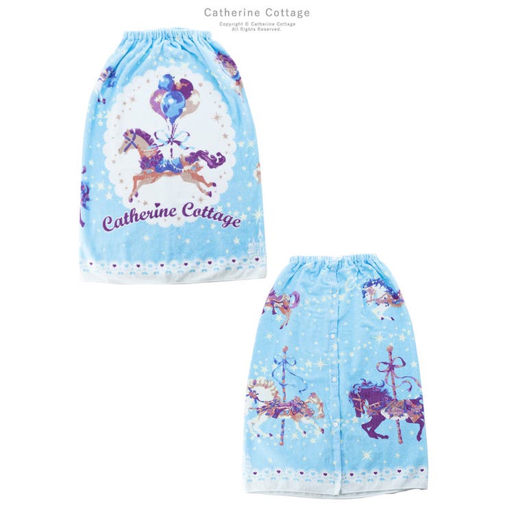 女の子 ラップタオル ロマンティック柄プールタオル 品番 Catk Catherine Cottage キャサリンコテージ のキッズファッション通販 Shoplist ショップリスト