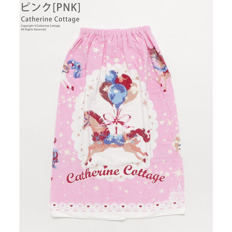 女の子 ラップタオル ロマンティック柄プールタオル 品番 Catk Catherine Cottage キャサリンコテージ のキッズファッション通販 Shoplist ショップリスト