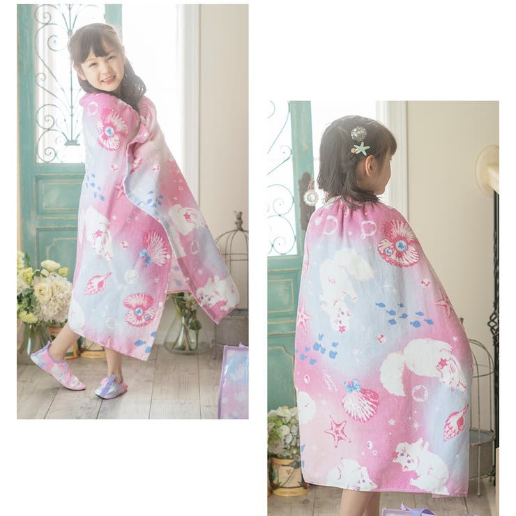 女の子 ラップタオル プール | Catherine Cottage | 詳細画像9 