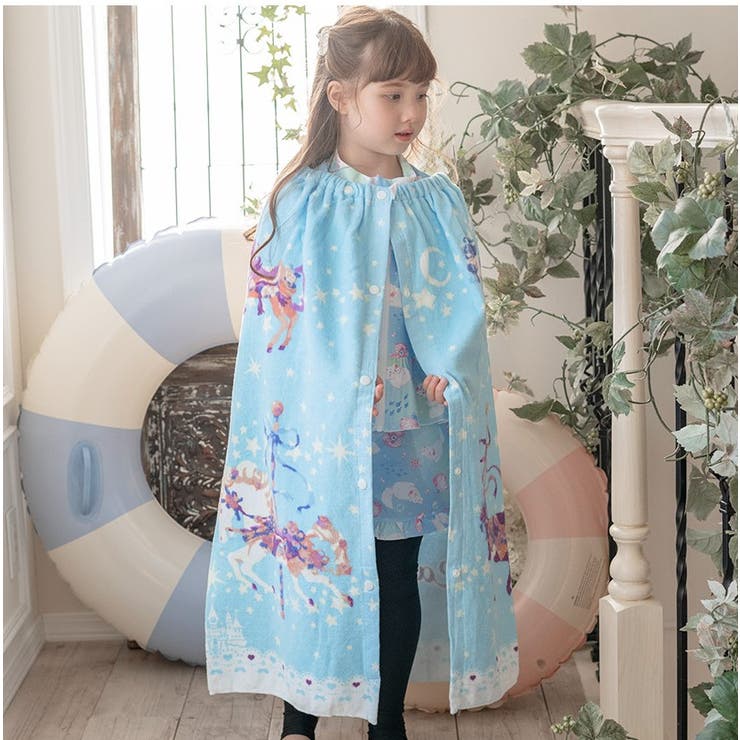 女の子 ラップタオル プール | Catherine Cottage | 詳細画像18 