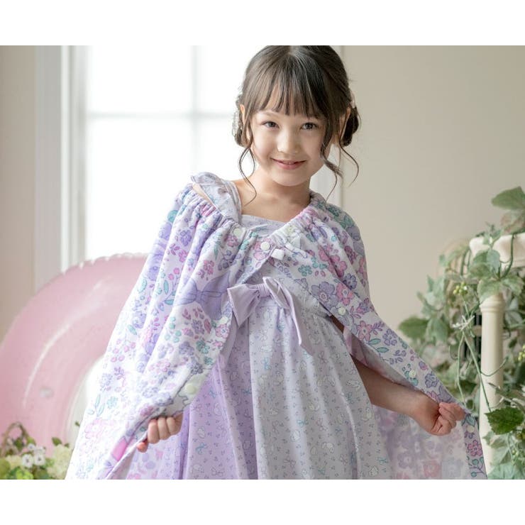 女の子 ラップタオル プール | Catherine Cottage | 詳細画像3 